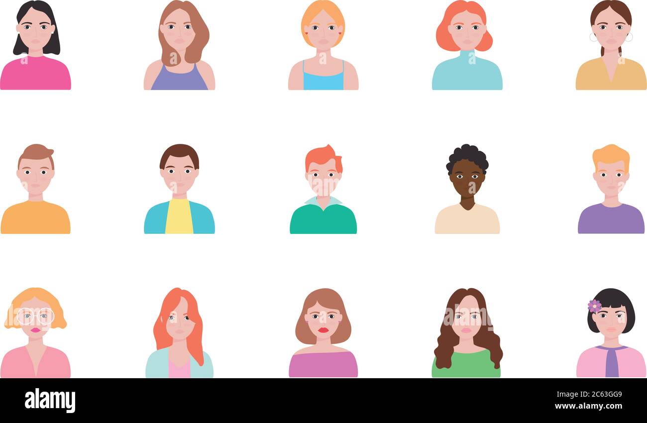 Woman avatar - Free people icons