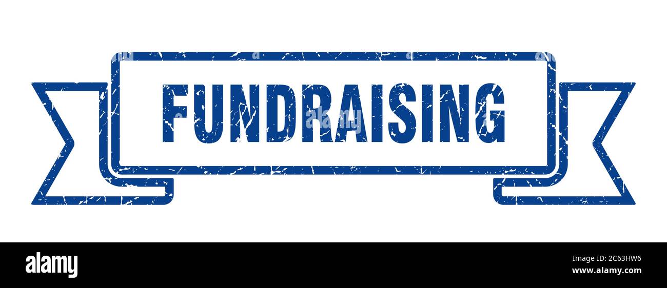 fundraising ribbon fundraising grunge band sign fundraising banner fundraising ribbon fundraising grunge band sign fundraising banner