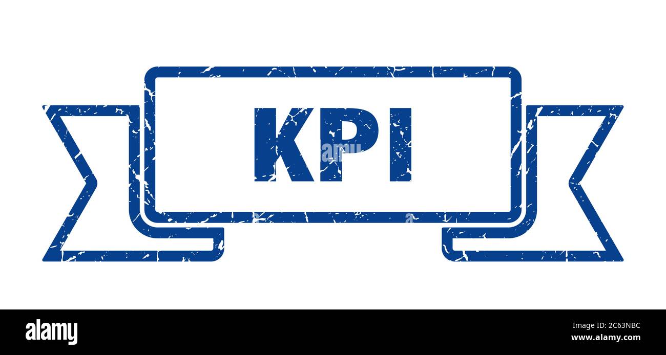 Kpi Ribbon Example kpi ribbon. kpi grunge band sign. kpi banner Stock Vector Image & Art ...