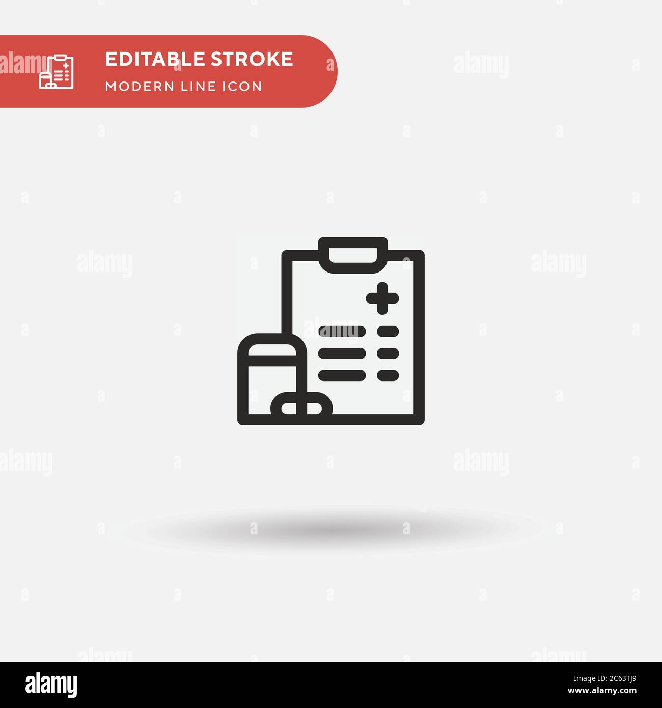 Rx pad Stock Vector Images - Alamy