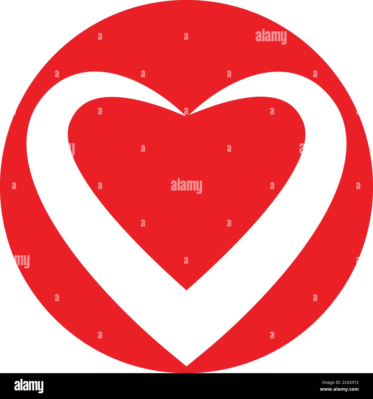 Heart V Logo Images – Browse 6,995 Stock Photos, Vectors, and