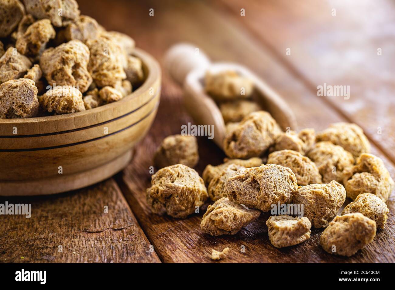 coarse soy protein, also called soya meat the protein textured in ...