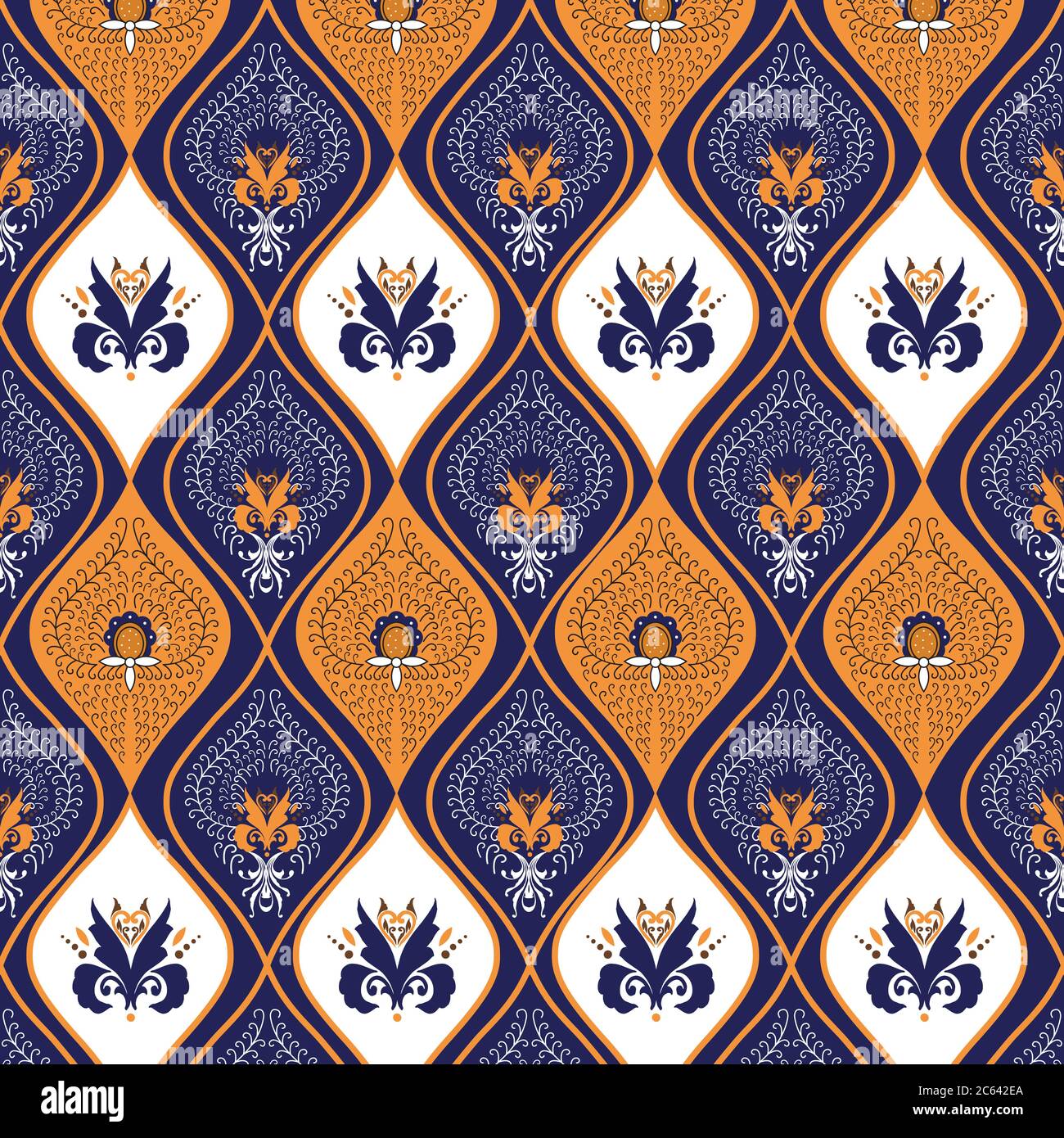 Modern Batik Pattern
