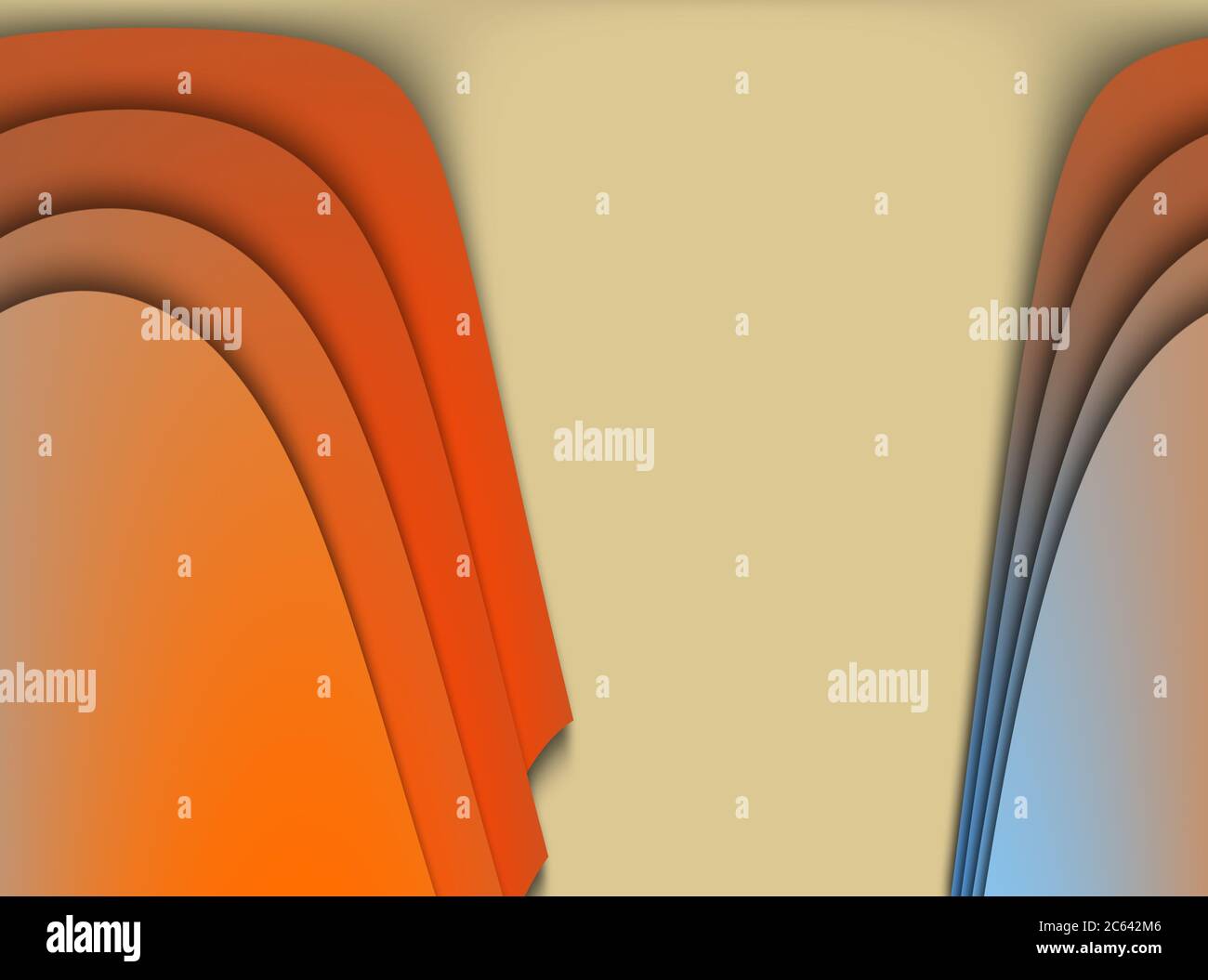colorful abstract background made in 2d software Stock Photo - Alamy