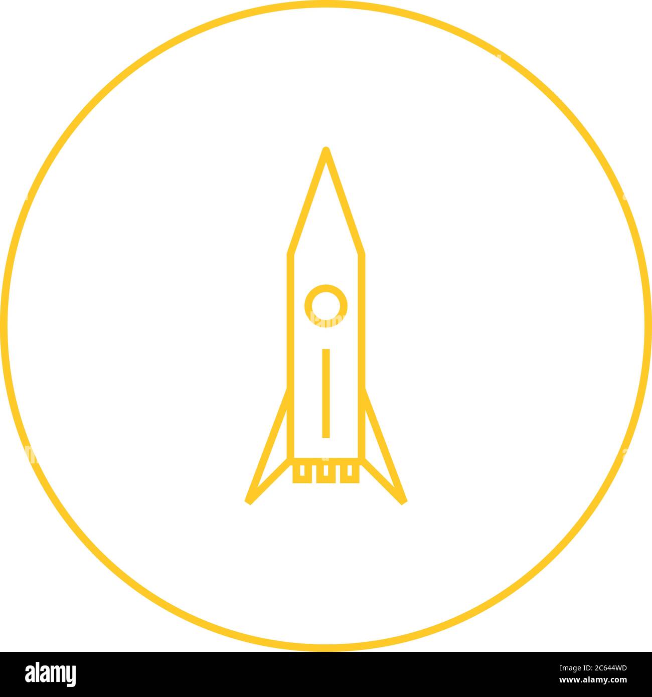 Unique Space Shuttle Vector Line Icon Stock Vector Image & Art - Alamy