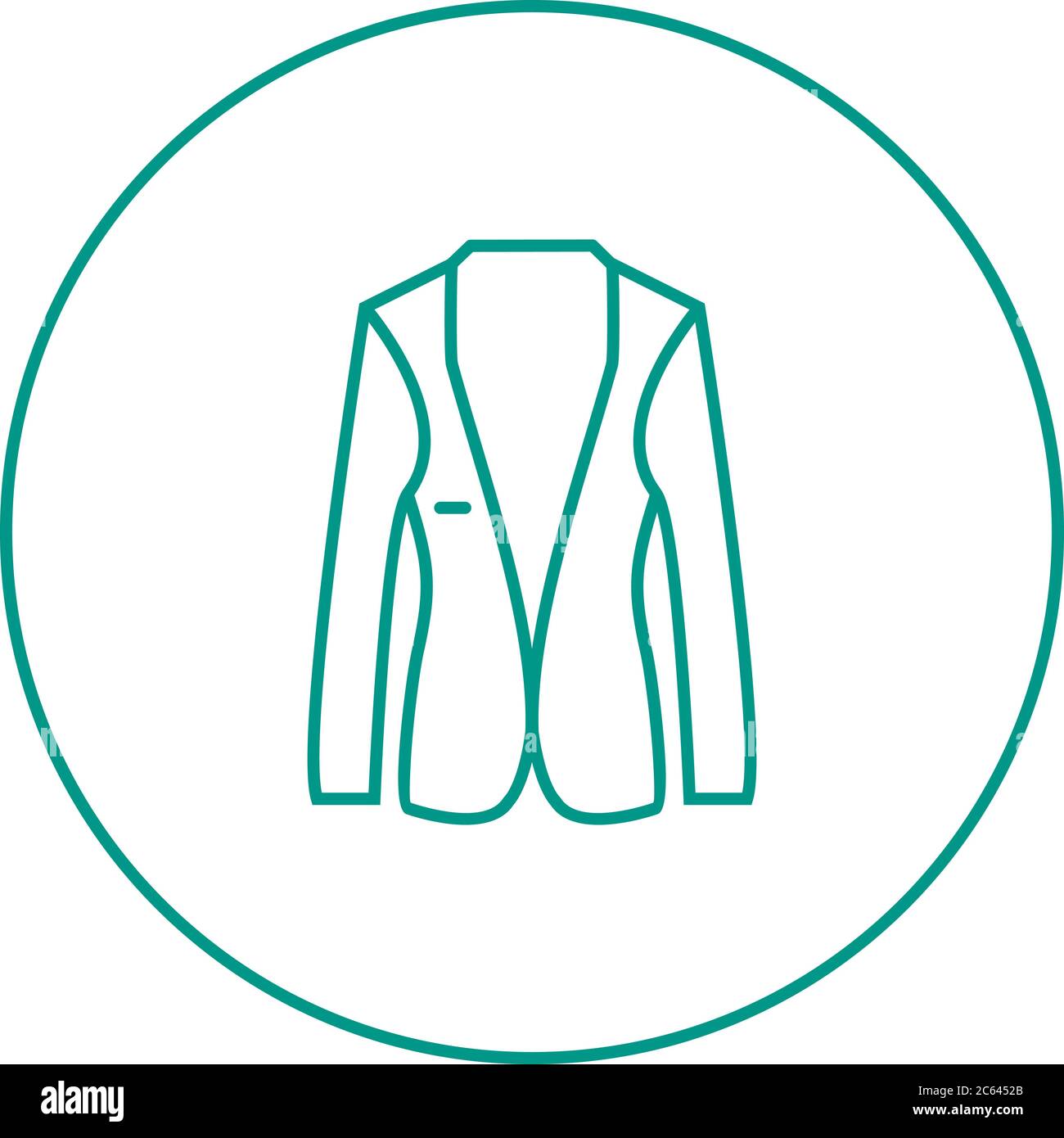 Unique Jacket Vector Line Icon Stock Vector Image & Art - Alamy