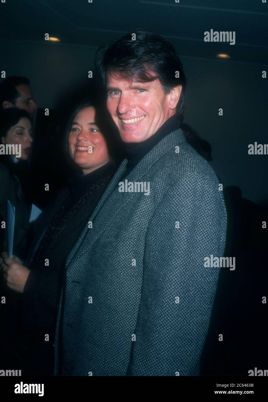 Westwood, California, USA 13th December 1995 Actor Gordon Thomson attends Universal Pictures' '12 Monkeys' Premiere on December 13, 1995 at Mann Bruin Theatre in Westwood, California, USA. Photo by Barry King/Alamy Stock Photo Stock Photo