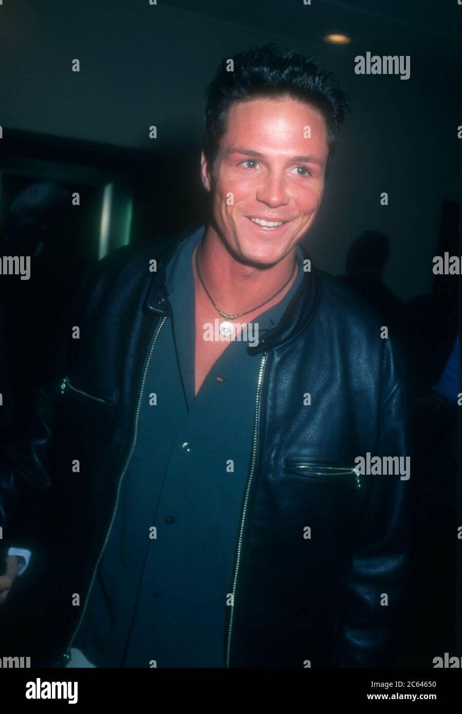 Westwood, California, USA 13th December 1995 Actor Jason Wiles attends Universal Pictures' '12 Monkeys' Premiere on December 13, 1995 at Mann Bruin Theatre in Westwood, California, USA. Photo by Barry King/Alamy Stock Photo Stock Photo