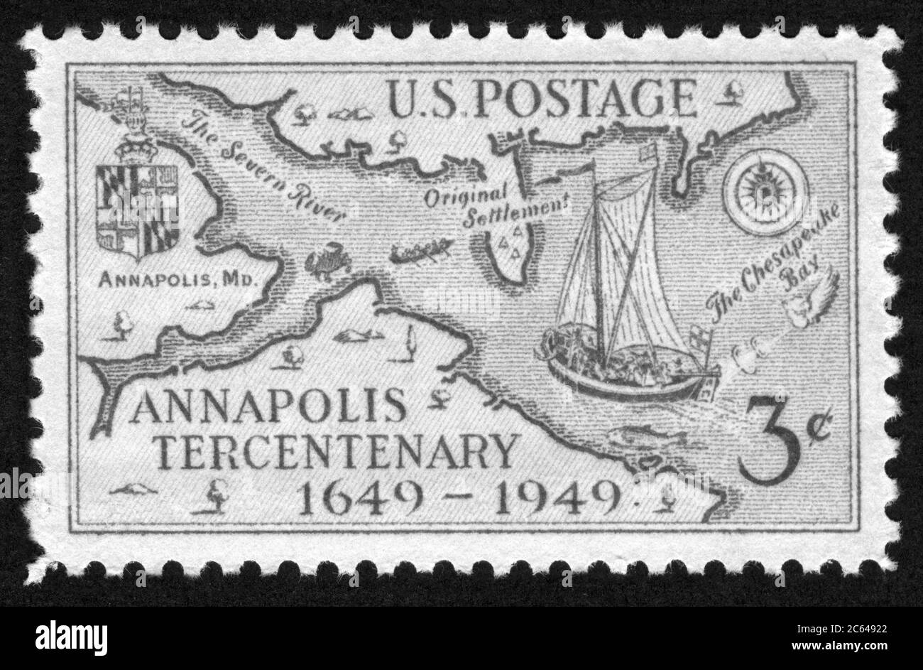 Annapolis tercentenary images hires stock photography and images Alamy
