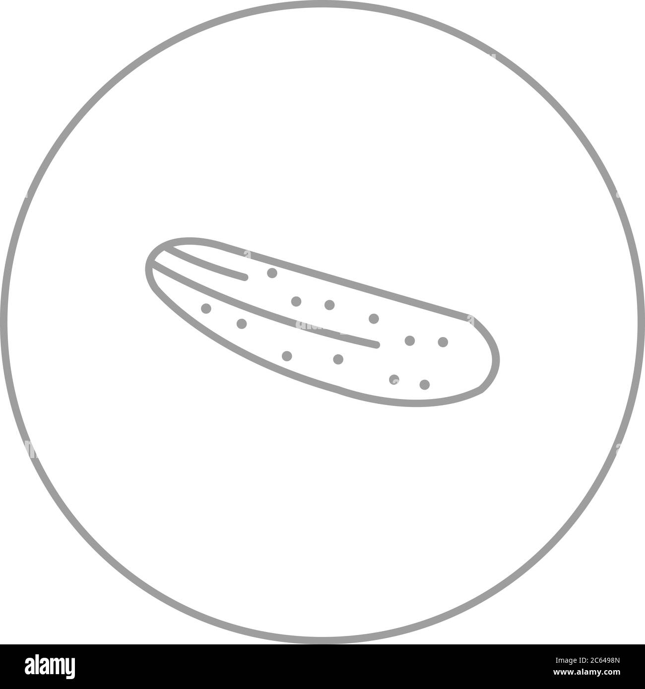 Cucumber fruit Black and White Stock Photos & Images - Alamy