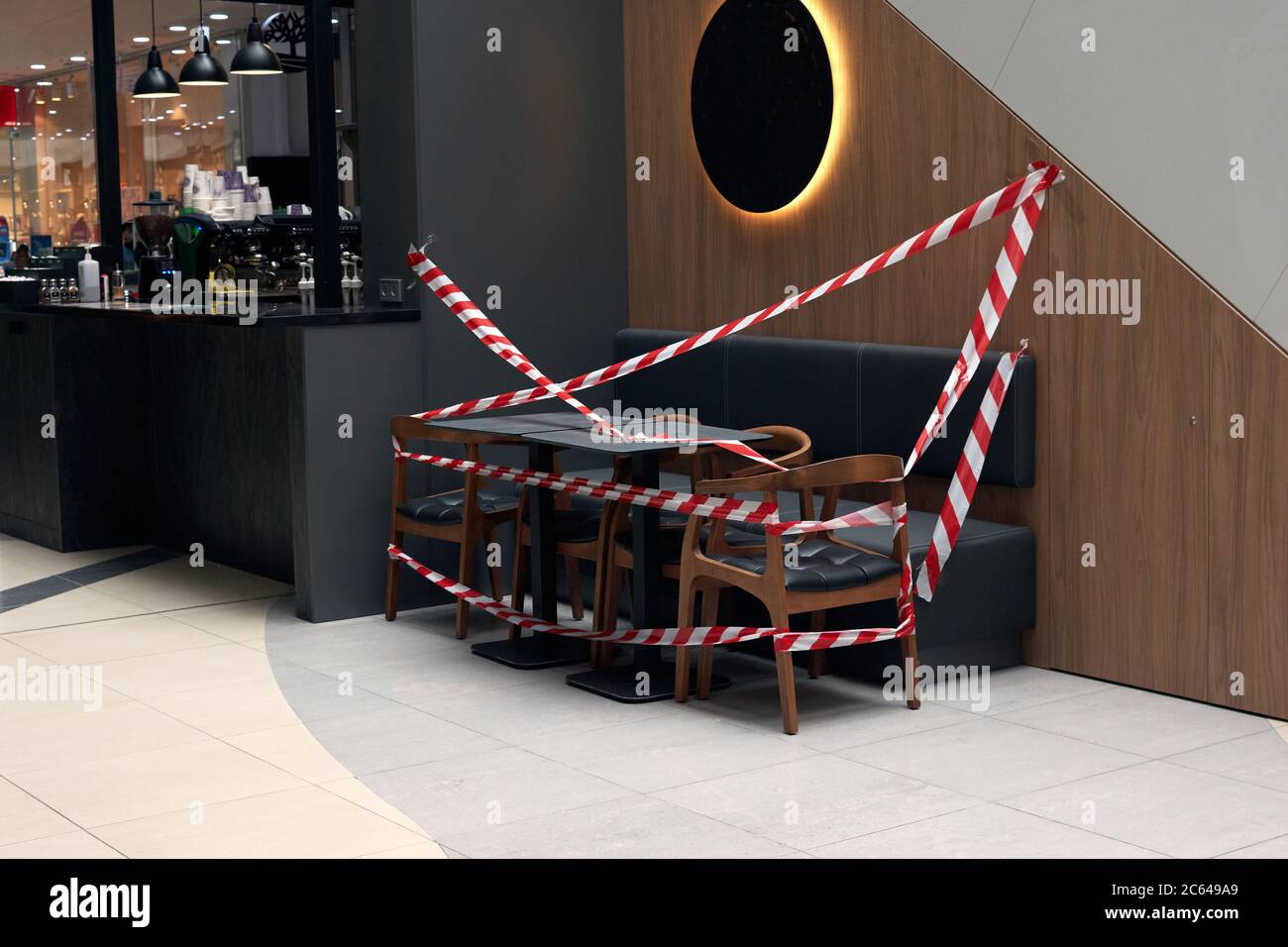 Food court closed at shopping malls during quarantine Coronavirus COVID Food court closed at shopping malls during quarantine Coronavirus COVID