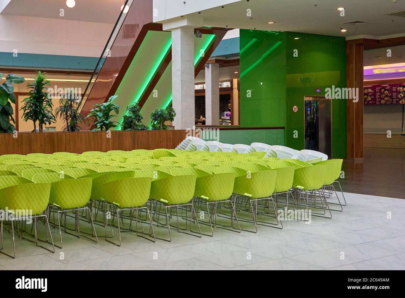 Food court closed at shopping malls during quarantine Coronavirus COVID Food court closed at shopping malls during quarantine Coronavirus COVID