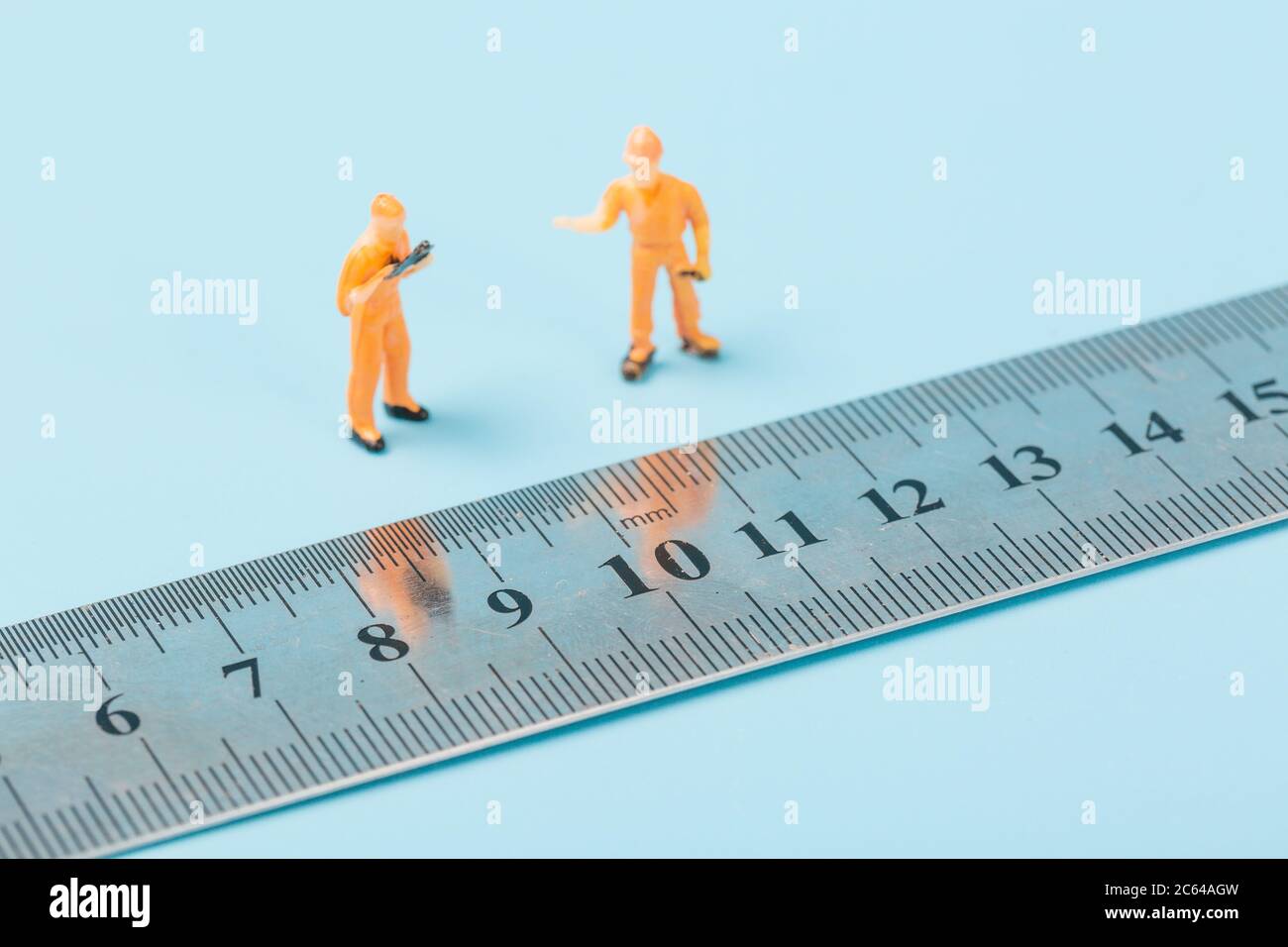 Small metal ruler Stock Photo by ©Jaros75 99008034