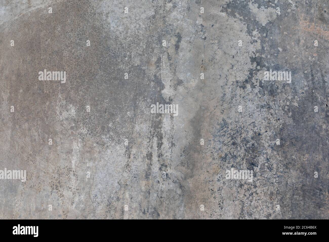 Dark gray abstract weathered smooth Concrete textured background. Elegant architectural texture. Stock Photo