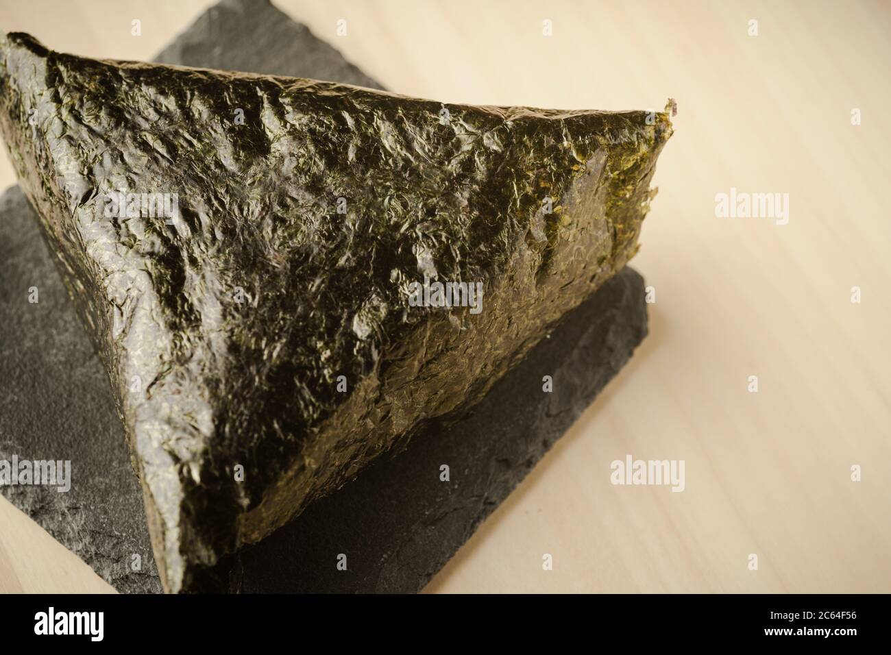 Nigiri Triangular Rice O-nigiri or also known as o-musubi, nigirimeshi, rice ball, is a ...