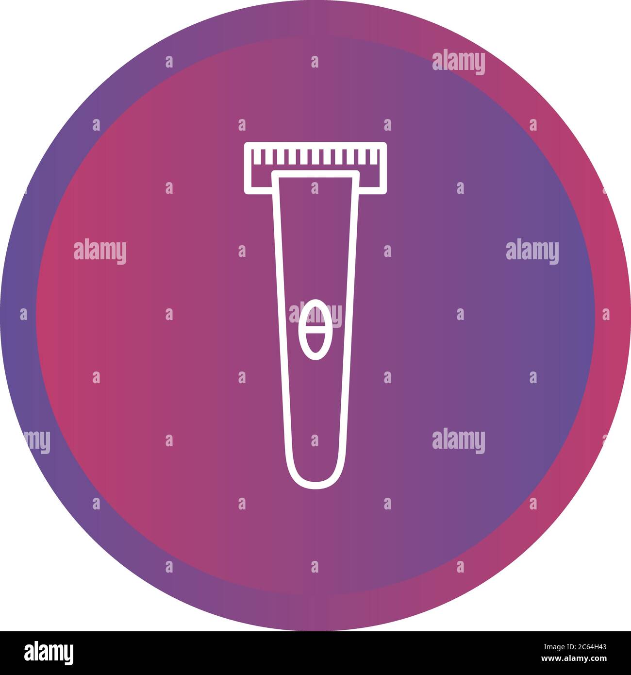 Unique Shaving Machine Vector Line Icon Stock Vector Image & Art - Alamy