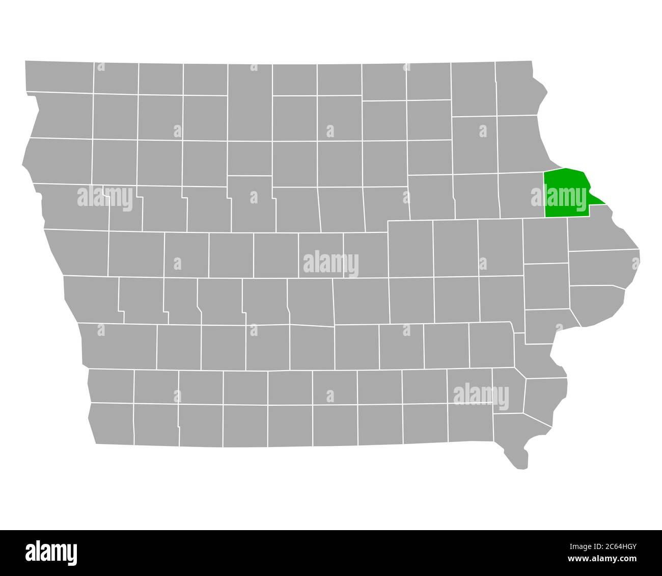 Map of dubuque hires stock photography and images Alamy