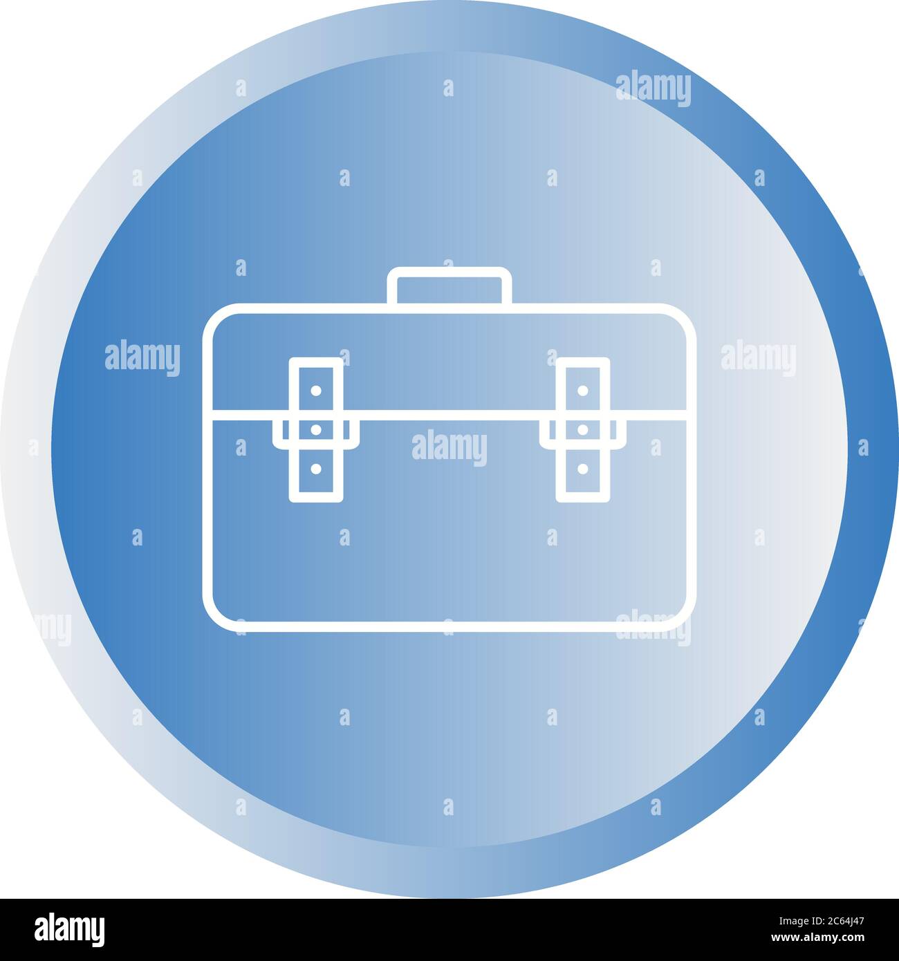 Unique Briefcase Vector Line Icon Stock Vector Image & Art - Alamy