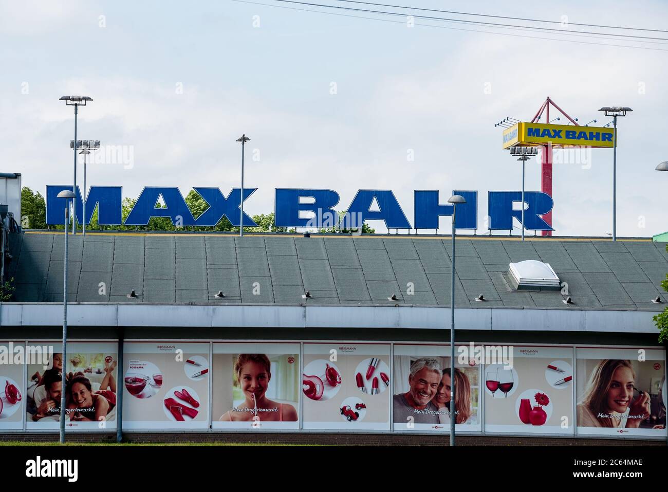Max Bahr eine BaumarktFilialkette in Deutschland Stock Photo Alamy