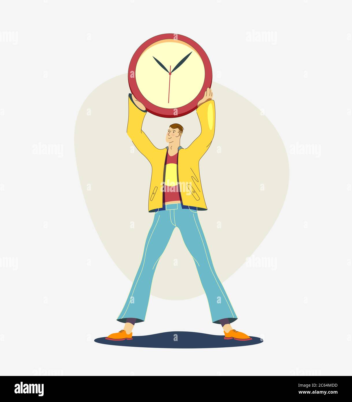 Take you time Cut Out Stock Images Pictures Alamy