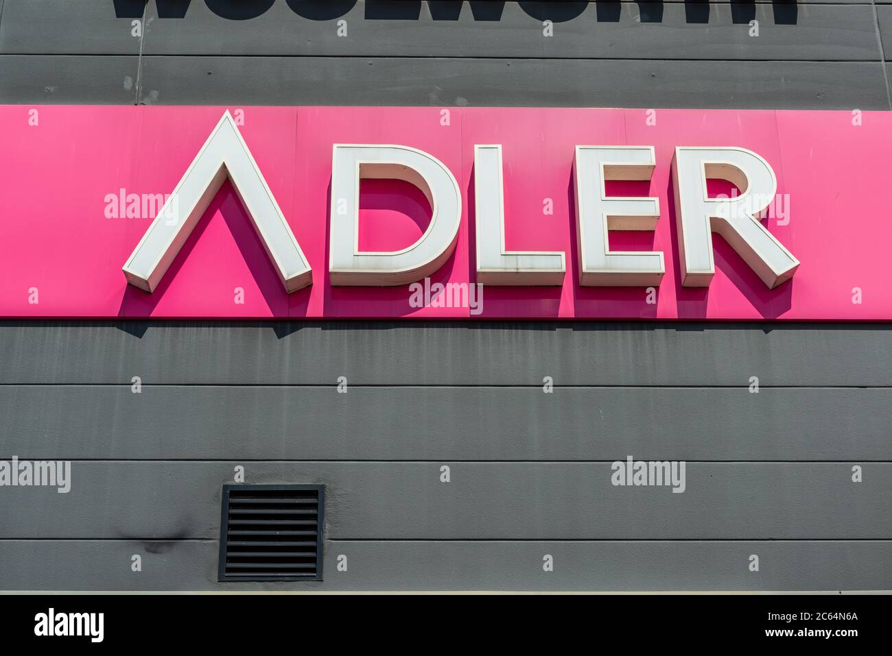 Adler modemarkte hi-res stock photography and images - Alamy
