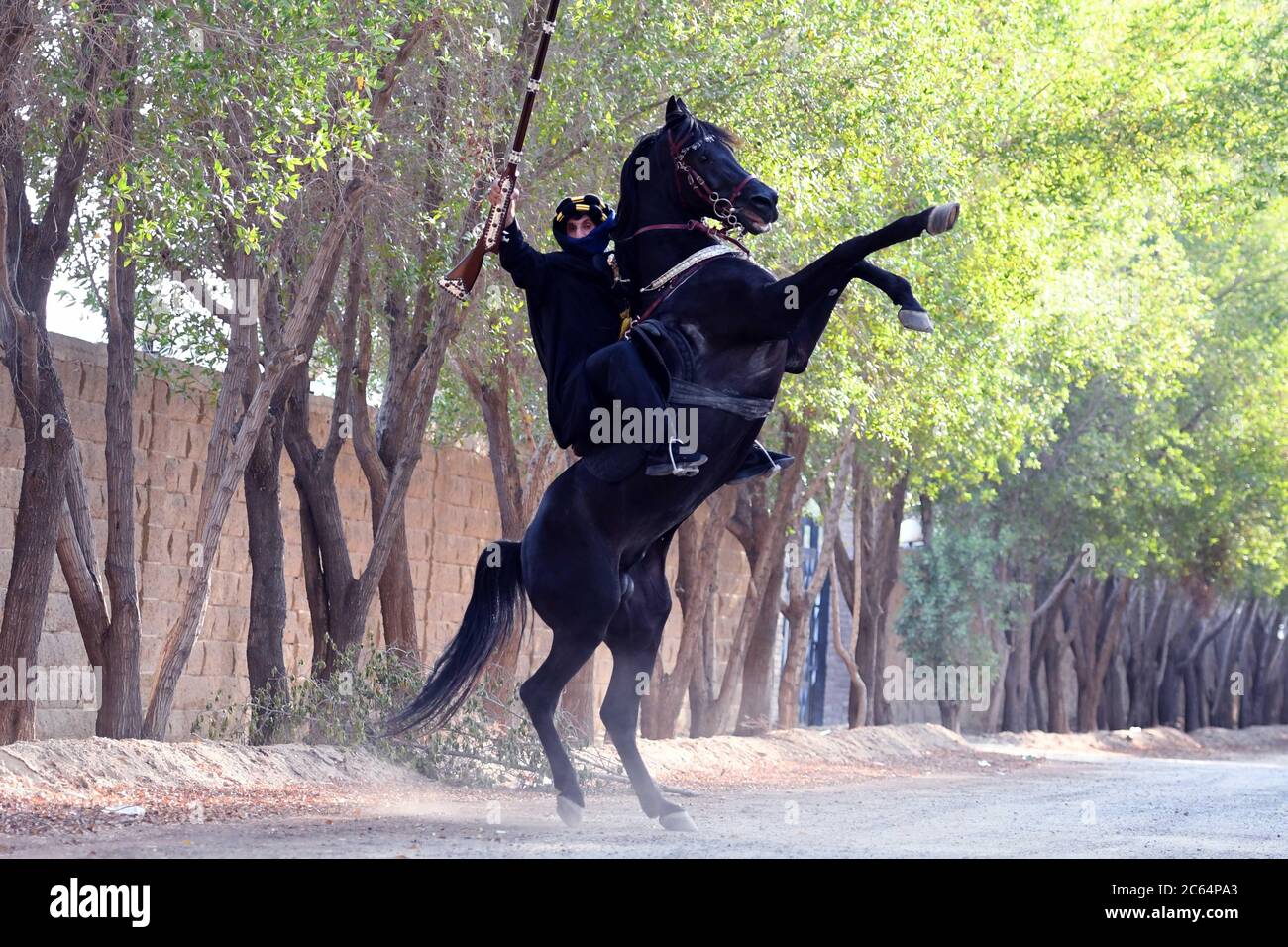 Mubarak Al Kabeer Governorate. 7th July, 2020. A Kuwaiti citizen in