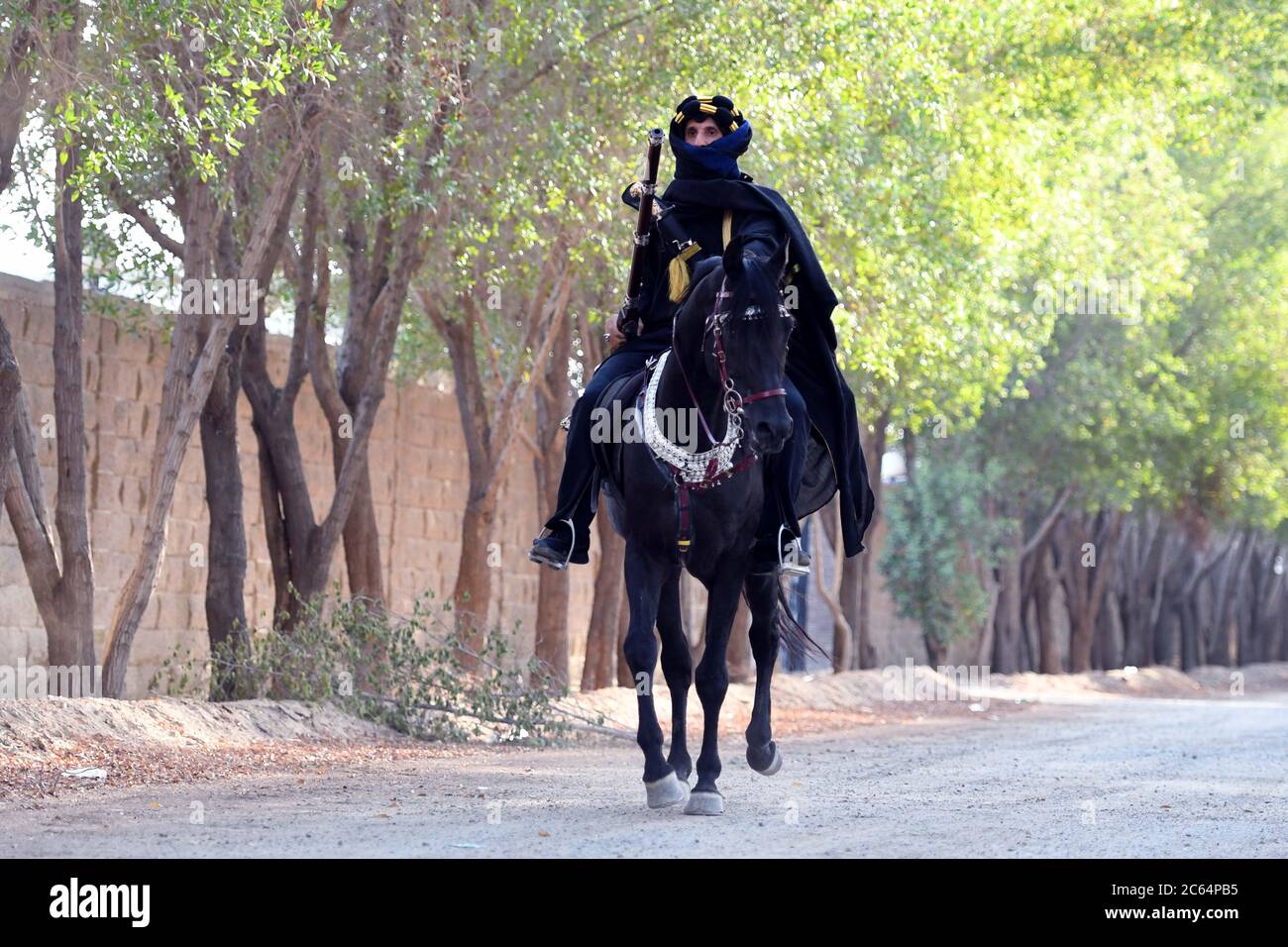 Mubarak Al Kabeer Governorate. 7th July, 2020. A Kuwaiti citizen in