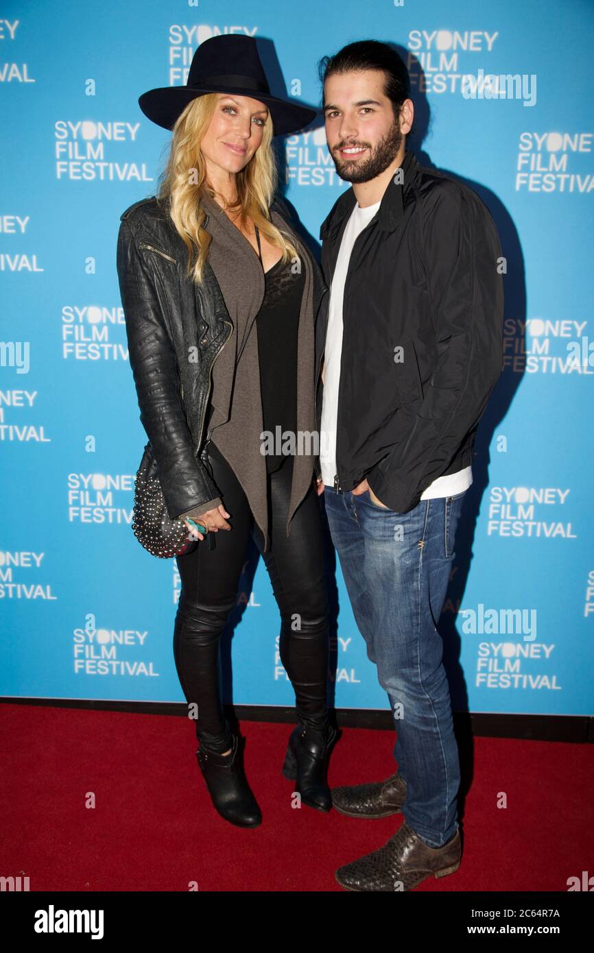 Australian model, actress, and TV presenter Annalise Braakensiek (Fat  Pizza, Home \u0026 Away) and plus one arrive on the red carpet at the Australian  pre Stock Photo - Alamy, image size:866x1390