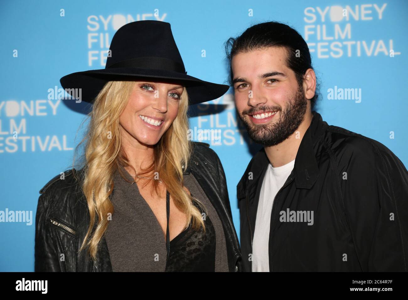 Australian model, actress, and TV presenter Annalise Braakensiek (Fat  Pizza, Home \u0026 Away) and plus one arrive on the red carpet at the Australian  pre Stock Photo - Alamy, image size:1300x956