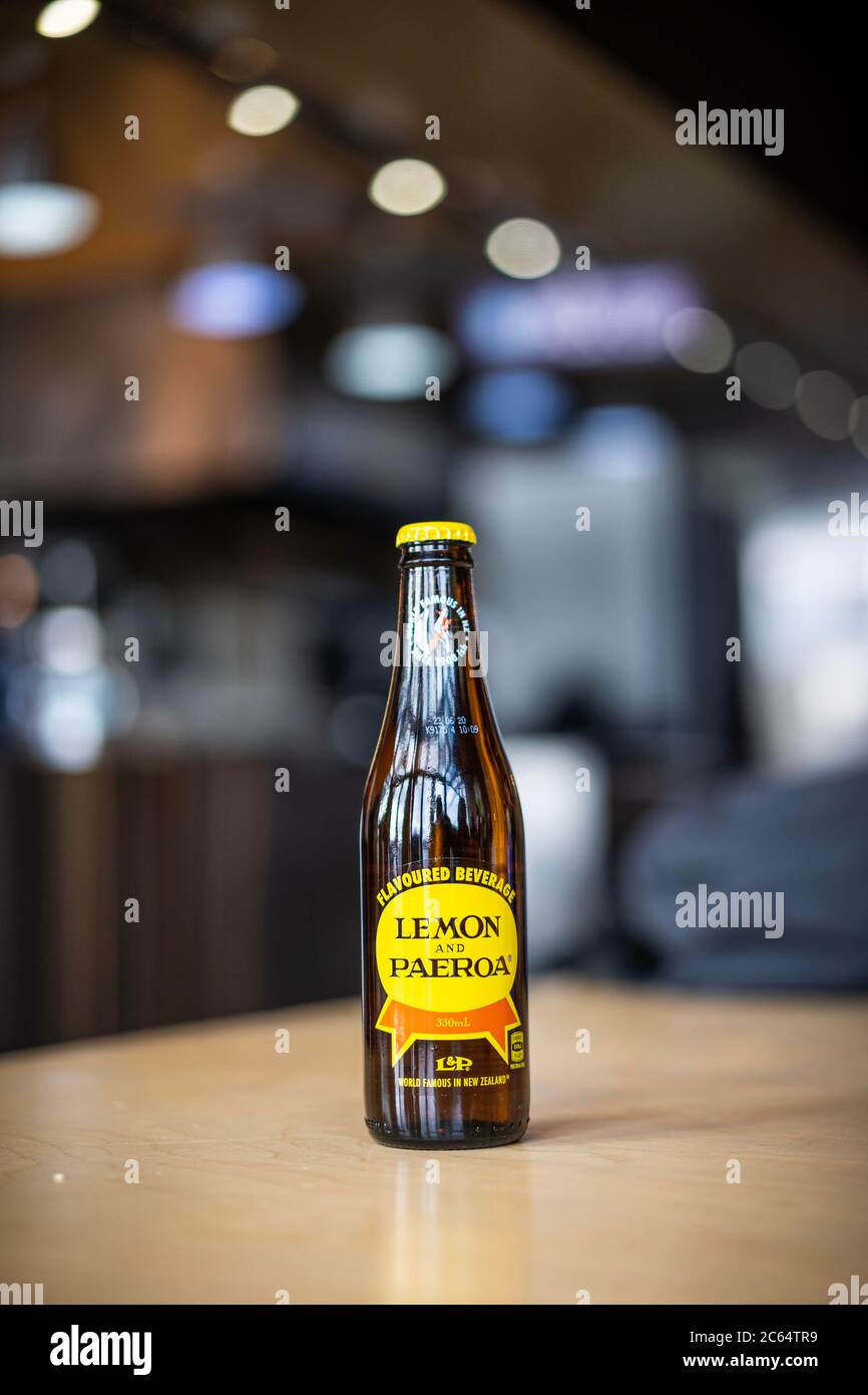 Lemon & Paeroa, also known as L&P, is a sweet soft drink manufactured
