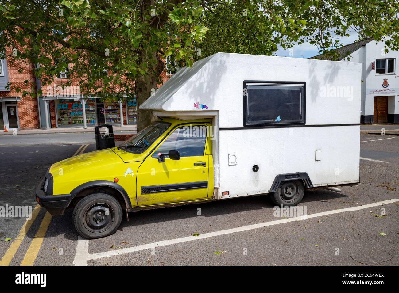 Citroen c15 motorhome hi-res stock photography and images - Alamy