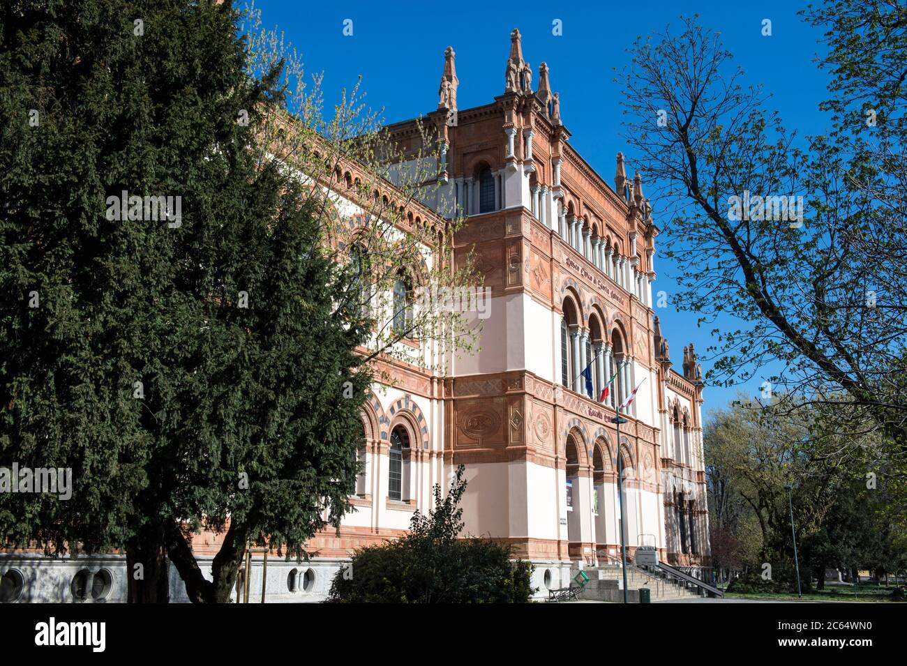 Italy, Lombardy, Milan, Natural History Museum Stock Photo