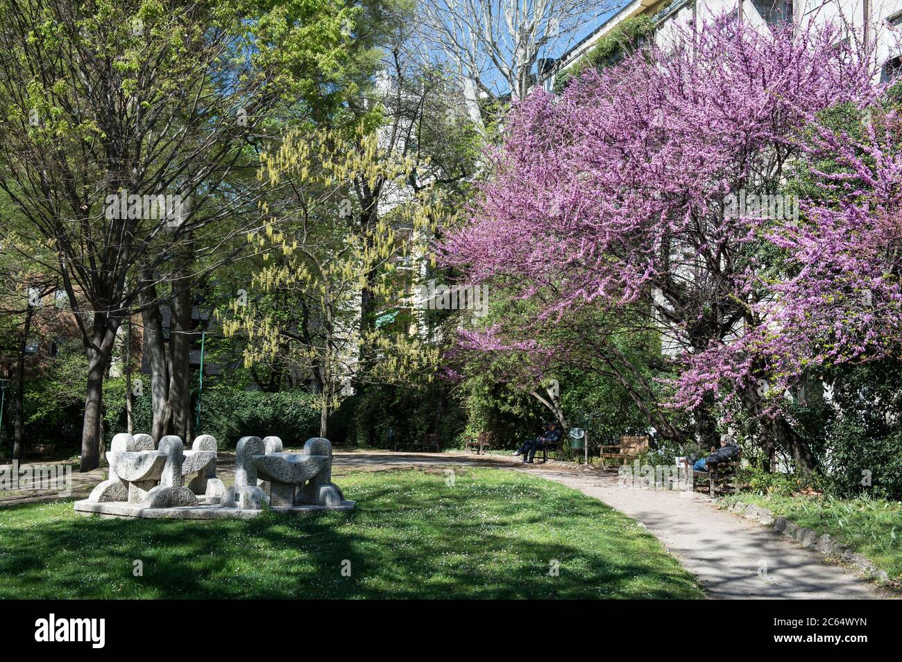 Perego Italy Perego gardens hi-res stock photography and images - Alamy