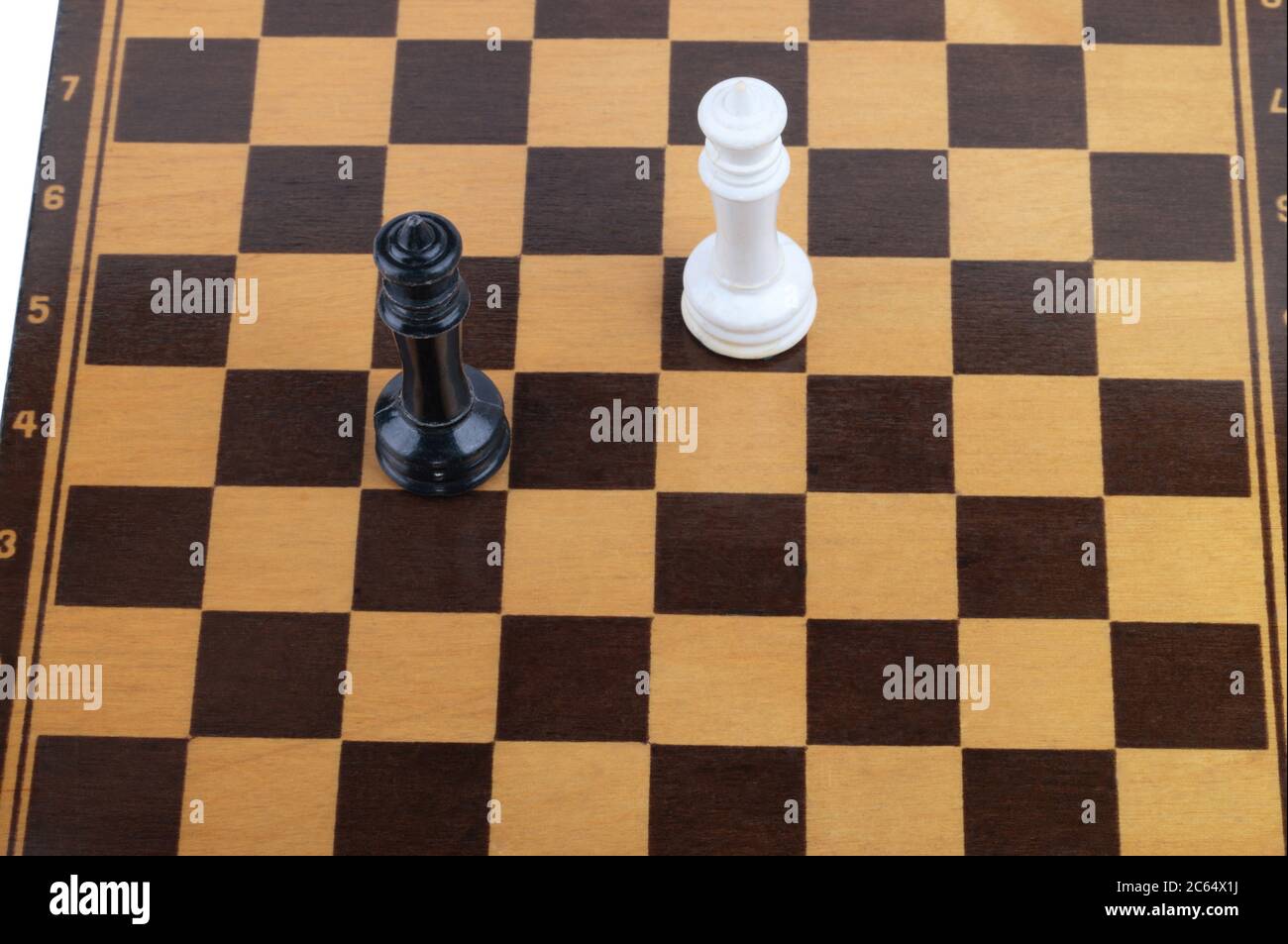 Game of chess. stock image. Image of checkerboard, intrigue - 106636187