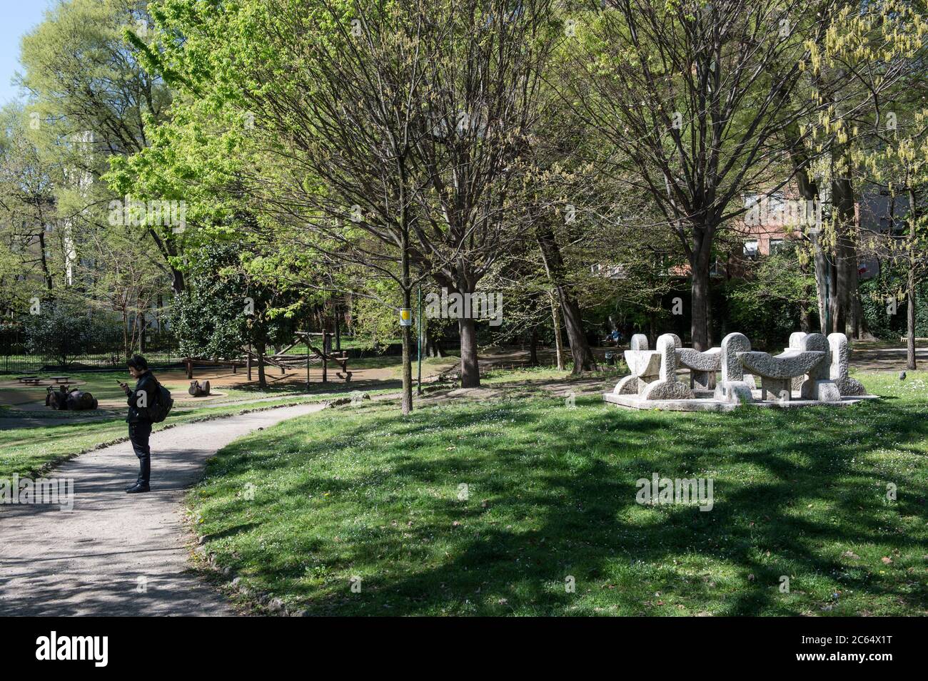 Perego Italy Perego gardens hi-res stock photography and images - Alamy