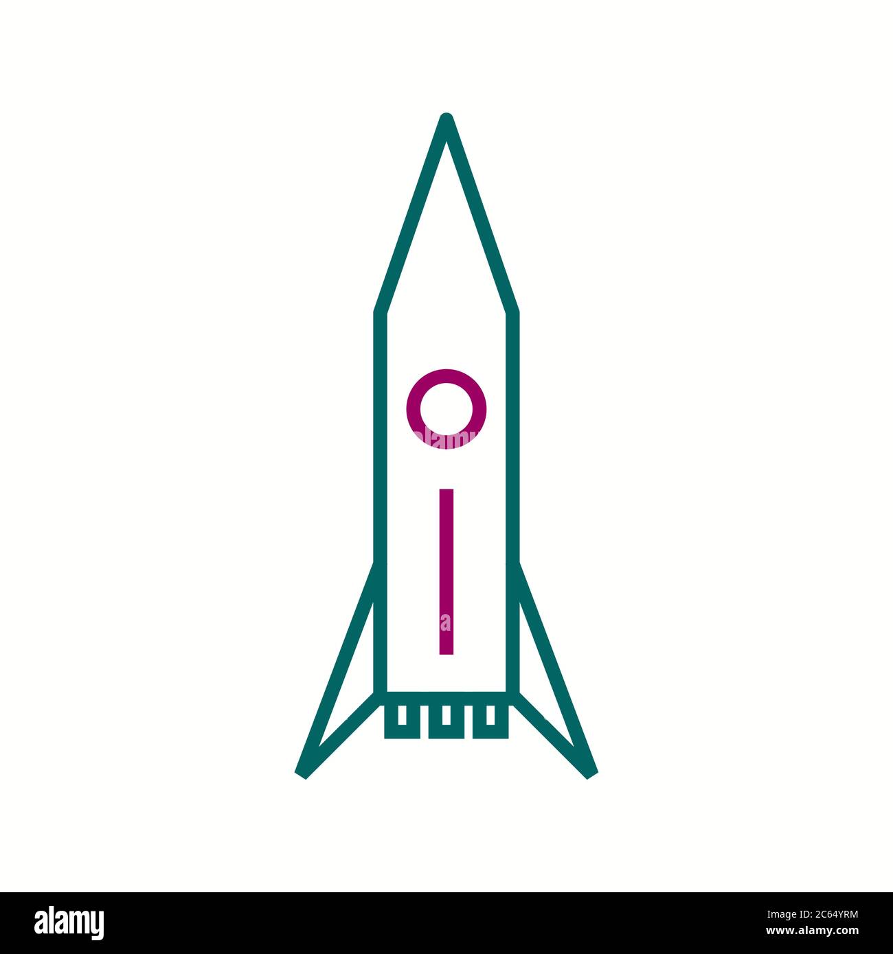 Unique Space Shuttle Vector Line Icon Stock Vector Image & Art - Alamy