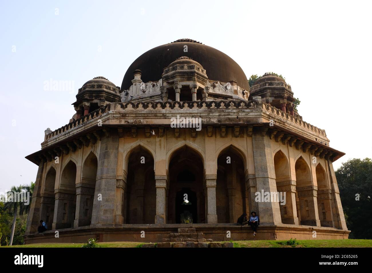 The tomb of Muhammad Shah Sayyid, Lodhi Garden Delhi, India Stock Photo