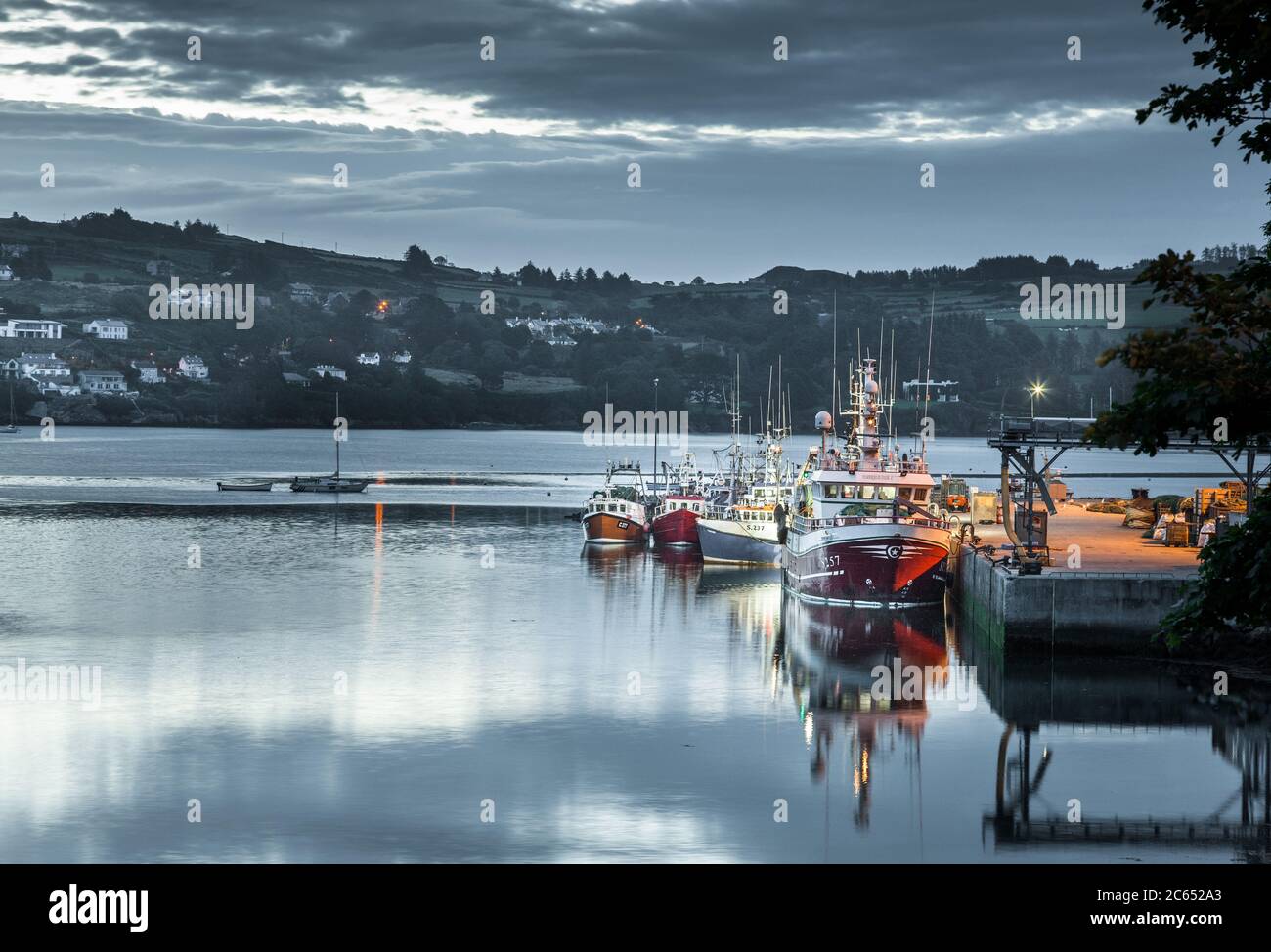 Glandore Harbour High Resolution Stock Photography And Images Alamy