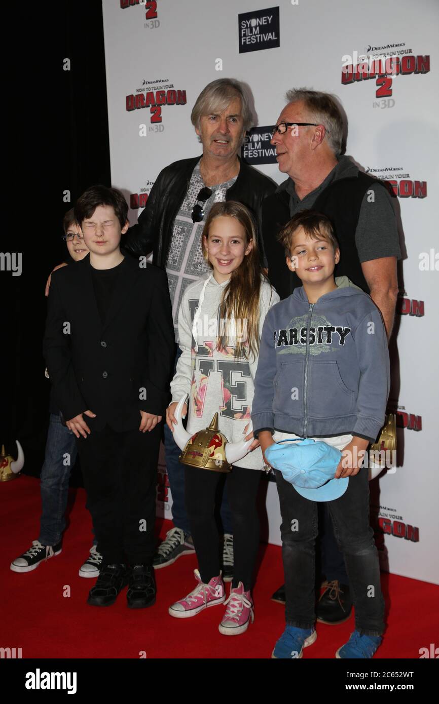 Actor John Jarratt (Wolf Creek, Django Unchained, Australia) arrives on