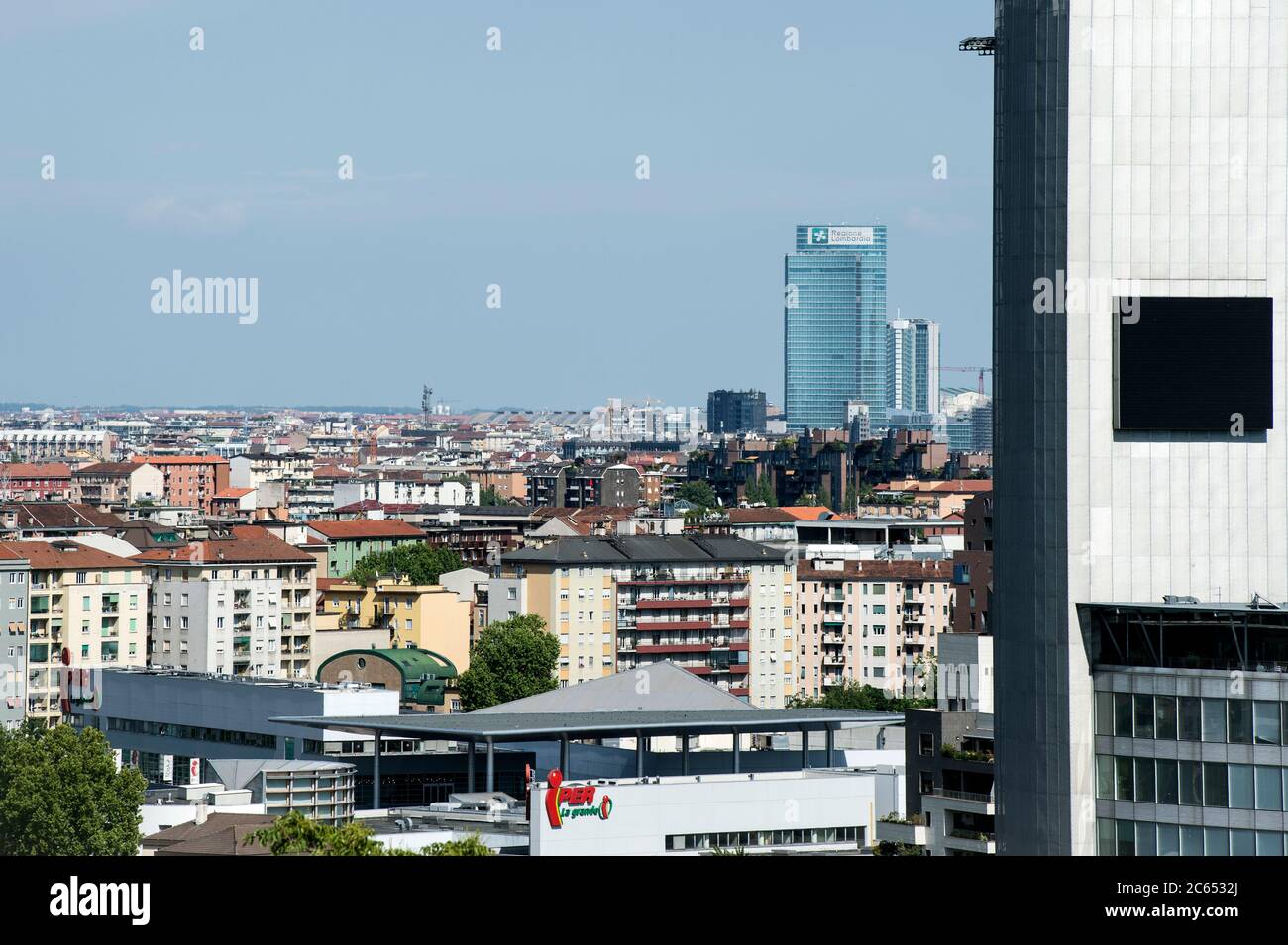 Monte stella milano hires stock photography and images Alamy