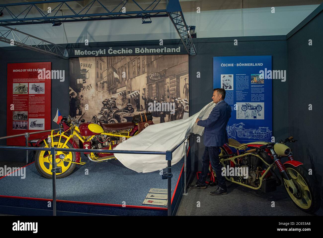 Cewchie Liberec, Czech Republic. 07th July, 2020. The Technical museum Liberec ...