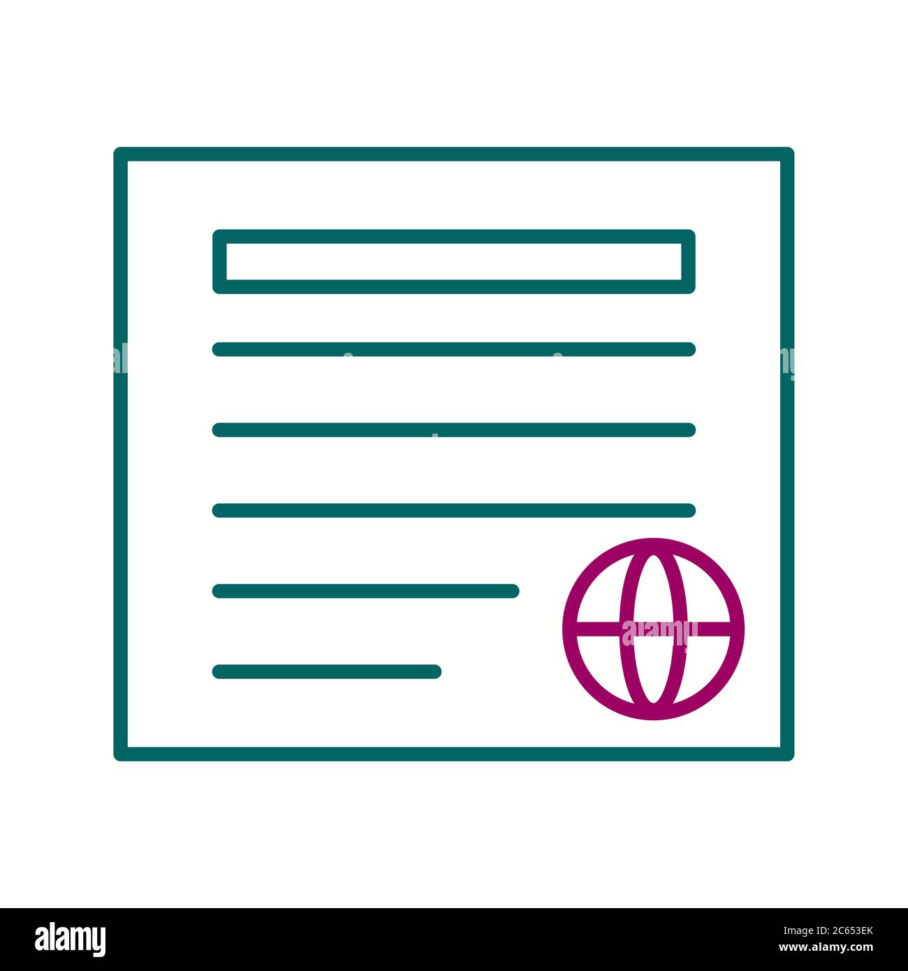 World news today Stock Vector Images - Alamy
