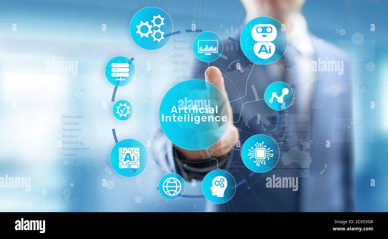 Machine learning big data artificial on sale intelligence