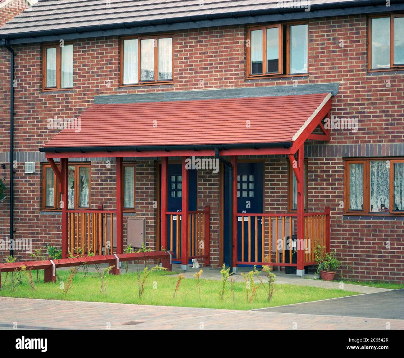 Social Housing association properties, Catterick, North Yorkshire