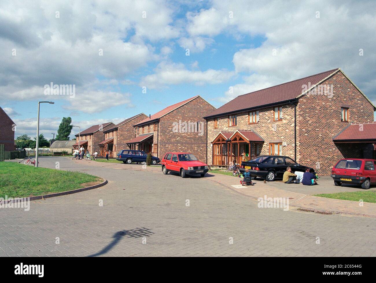 Social Housing association properties, Catterick, North Yorkshire