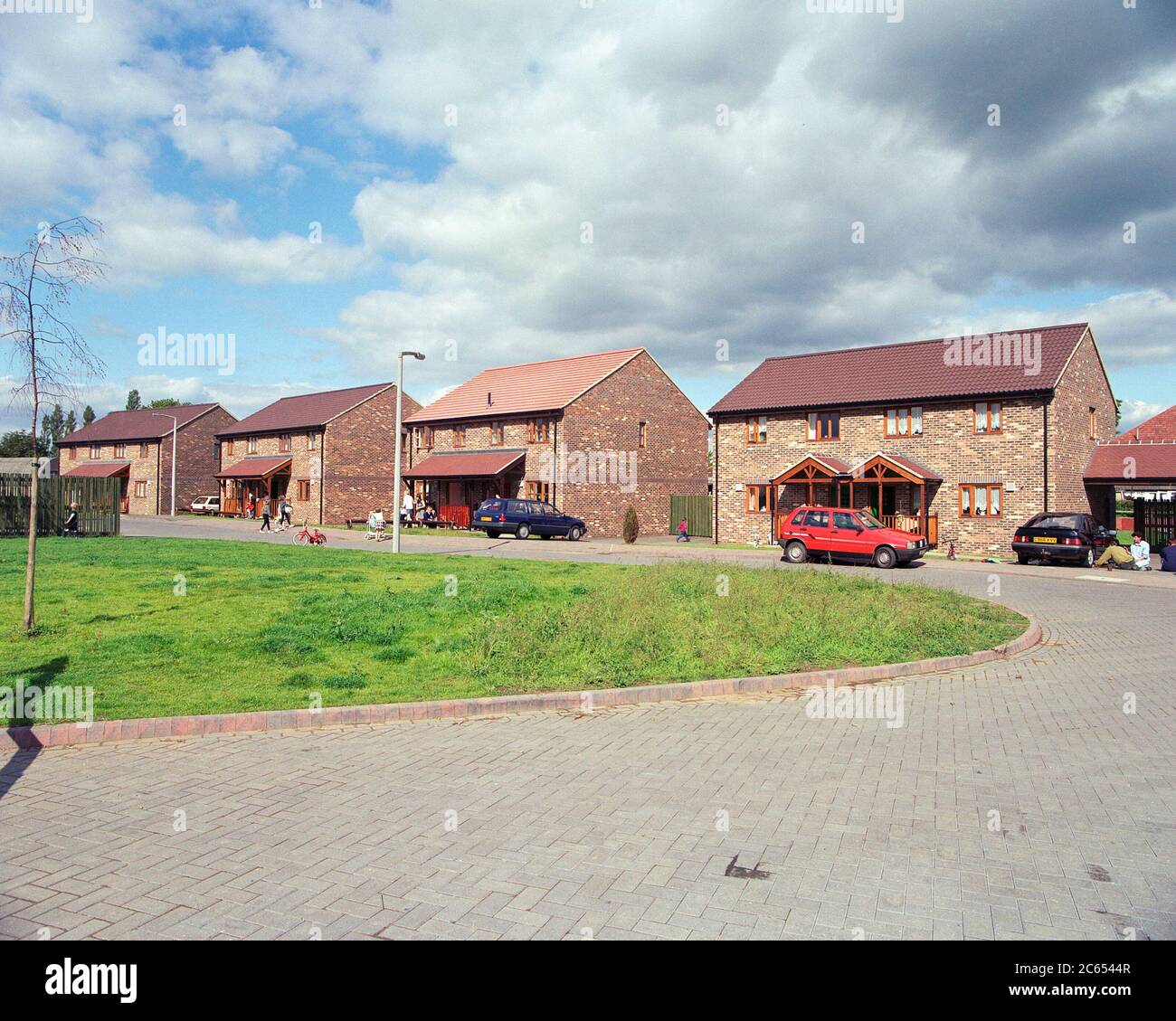 Social Housing association properties, Catterick, North Yorkshire