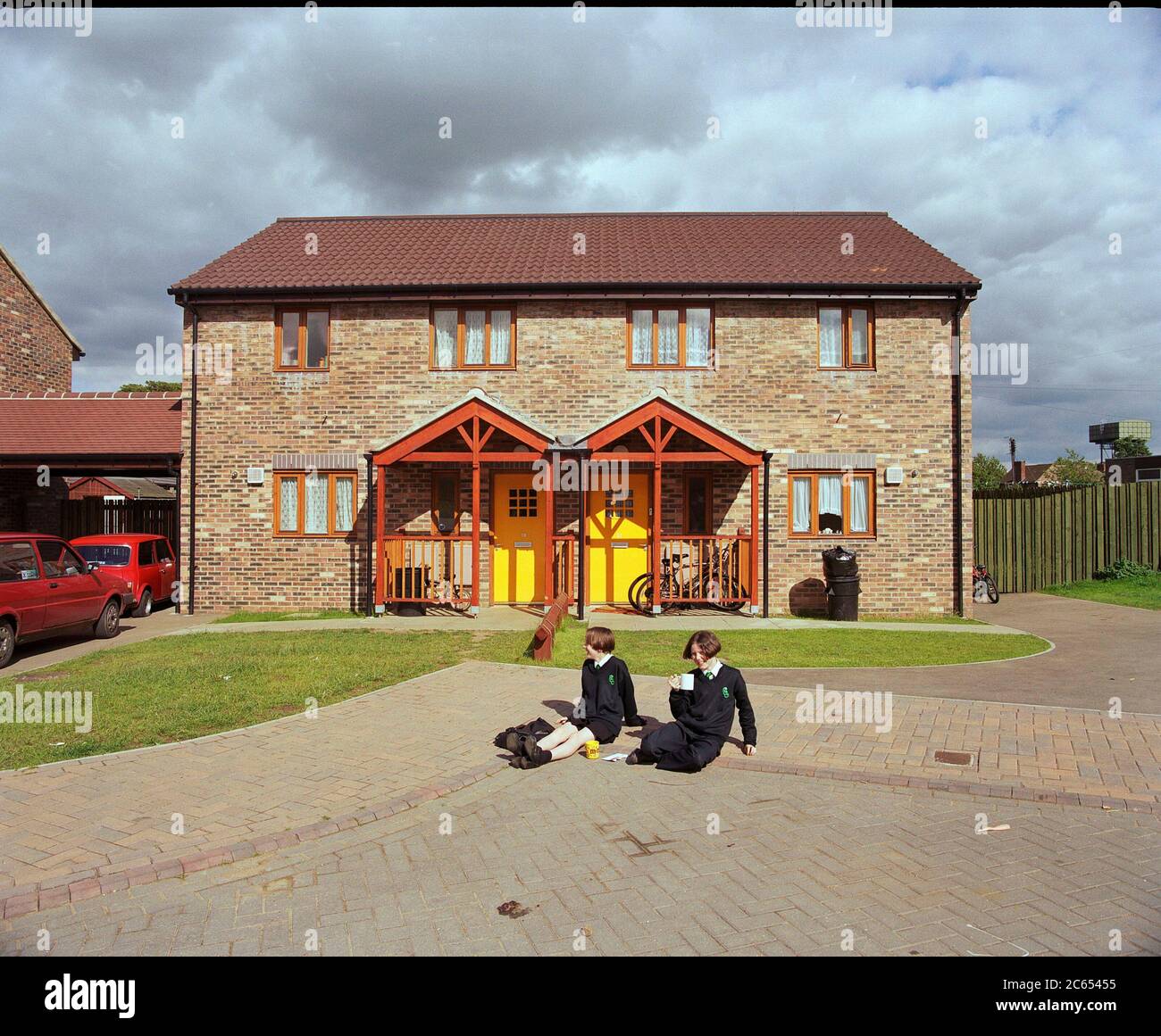 Social Housing association properties, Catterick, North Yorkshire