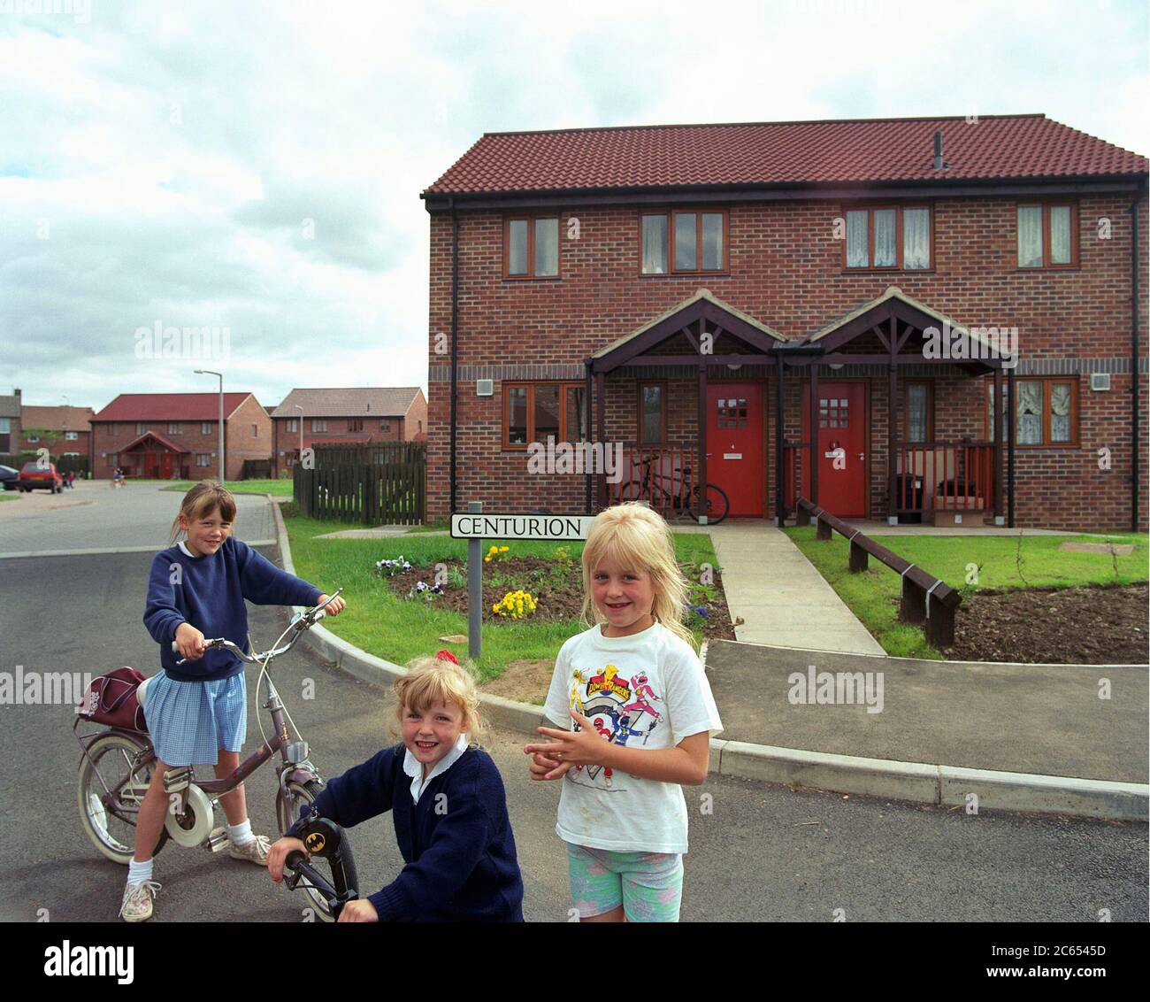 Social Housing association properties, Catterick, North Yorkshire