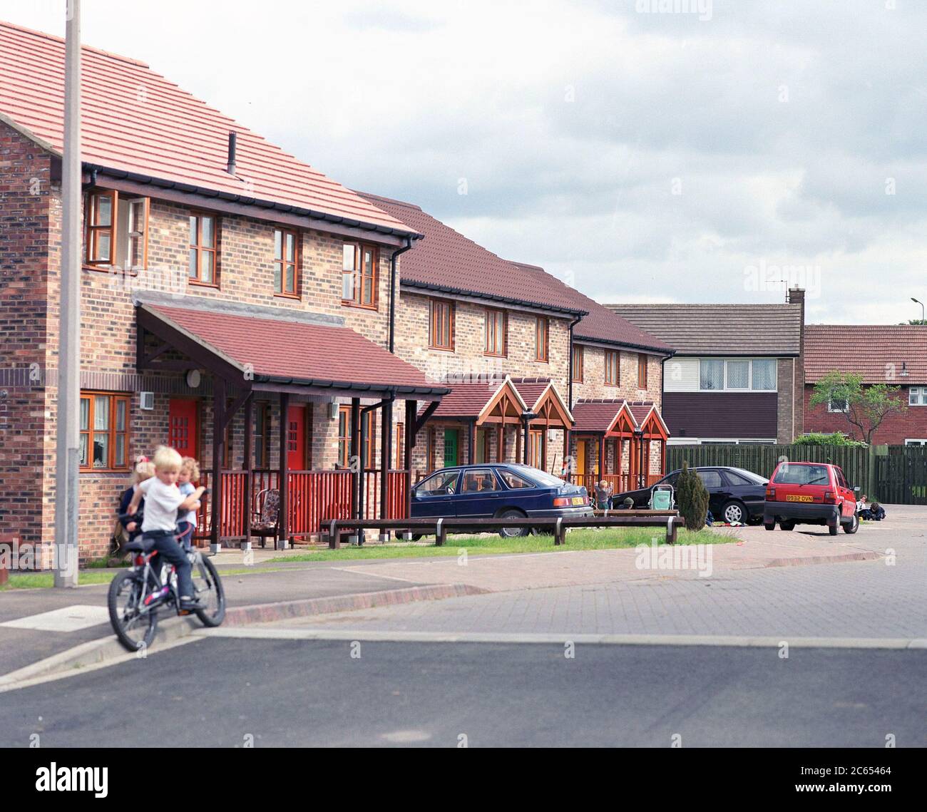 Social Housing association properties, Catterick, North Yorkshire
