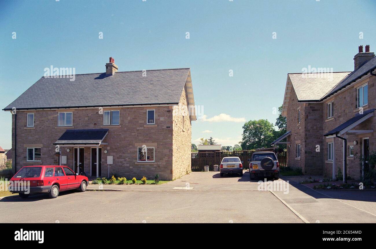 Social Housing association properties,Kirkby Malzeard, North Yorkshire